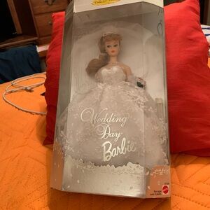 Mattel Wedding Day Barbie Collection Edition